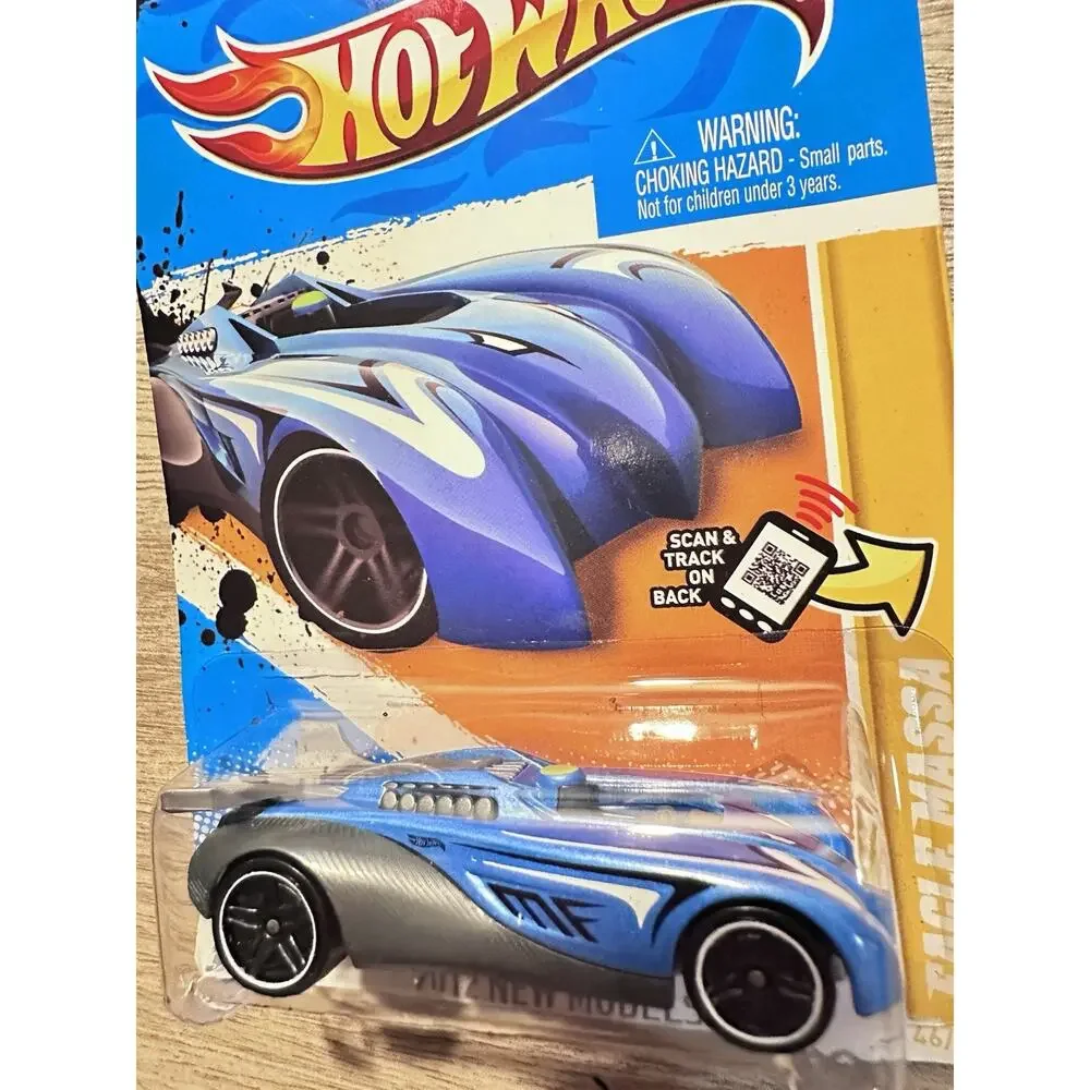 2012 Hot Wheels MF New Models By Felipe Massa Blue H9